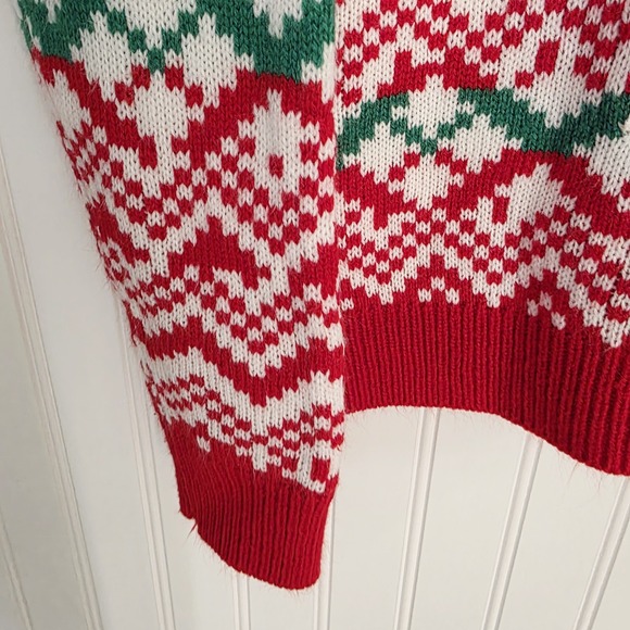 Holly Sweaters - LLAMA Ugly‎ Christmas Sweater - Women's Medium - Picture 5 of 8